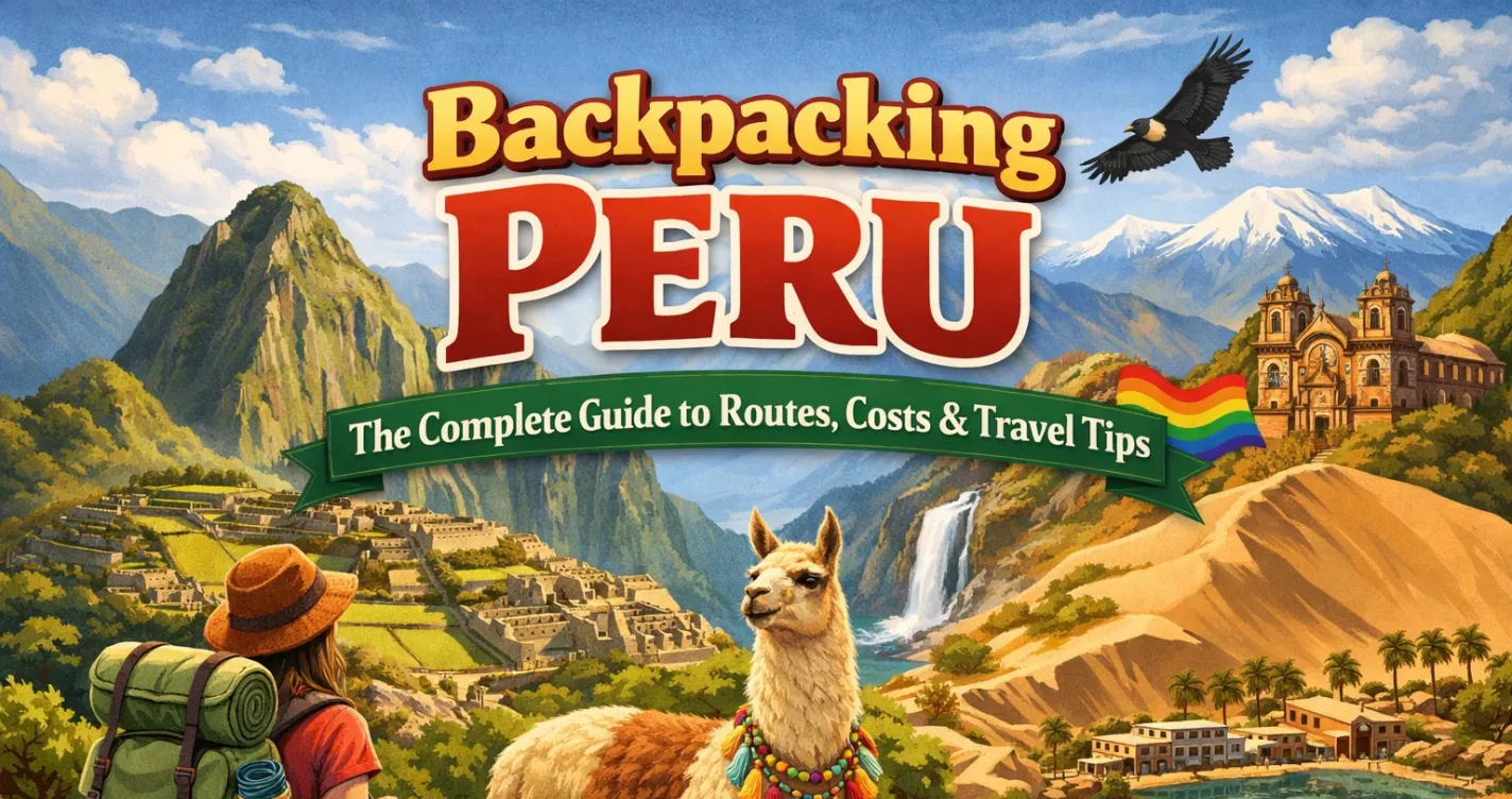 Backpacking Peru guide — routes, costs and travel tips for the Inca Trail, Cusco, Machu Picchu and the Amazon